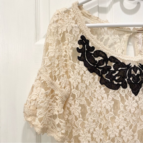 Free People Lace Top - Picture 6 of 16